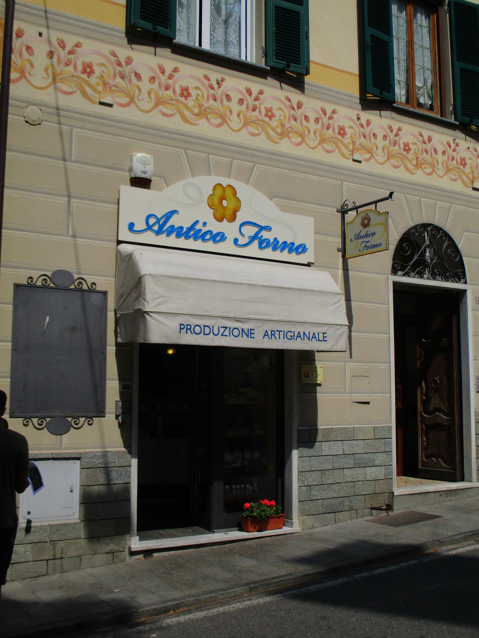 Antico forno Genova Città Metropolitana